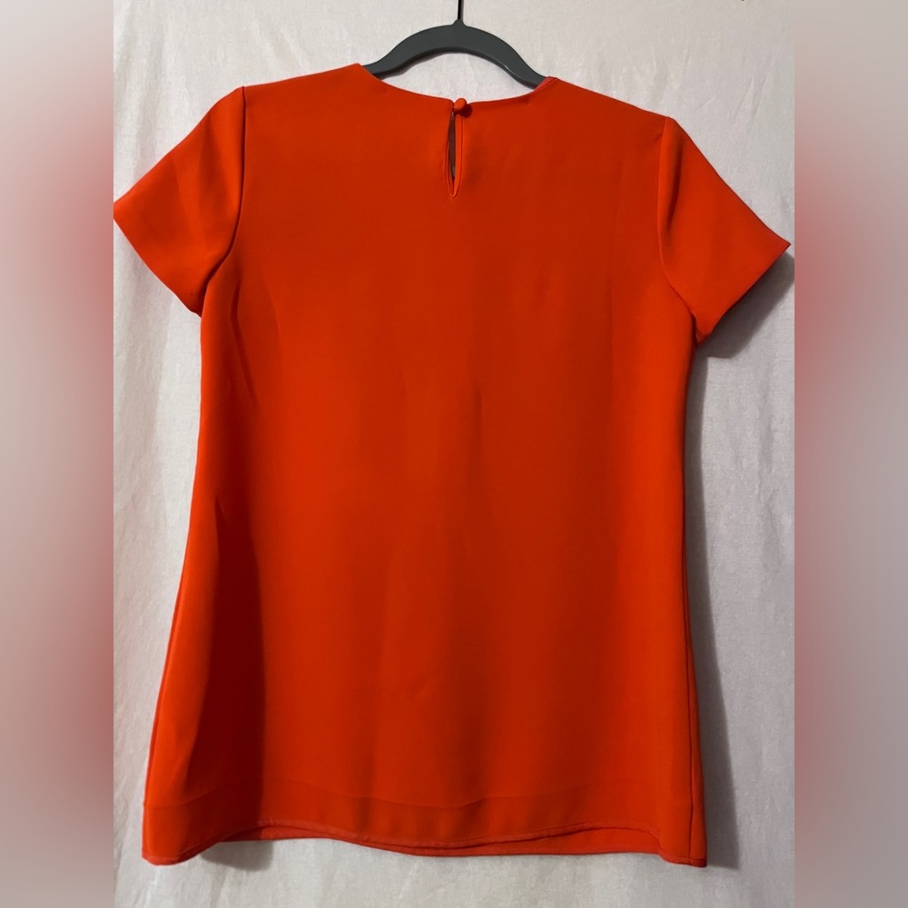 J. Crew Orange Blouse 🍊 Women’s Size 00